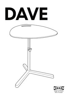 DAVE table pour ordinateur portable