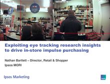 Exploiting eye tracking research insights to drive in-store im ...