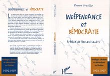 Indépendance et démocratie