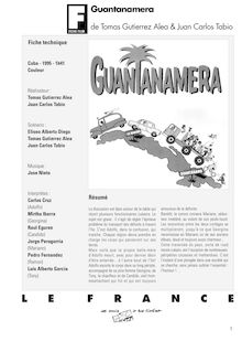 Guantanamera de Alea Tomas Gutierrez, Tabio Juan Carlos
