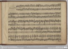Partition complète, 6 violon sonates, Sonate a violino solo col basso continuo par Henricus Albicastro