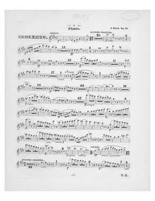 Partition flûte, violoncelle Concerto, Concerto Pour Violoncelle Avec Orchestre Ou Piano