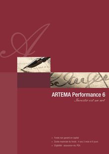 ARTEMA Performance 6