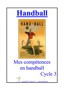 Evaluation des compétences en handball