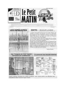 LE PETIT MATIN D ESTREE-CAUCHY N°9 - FEVRIER 2004: UN NOUVEL ELAN POUR LE BRUAYSIS