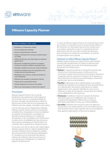 VMware capacity Planner