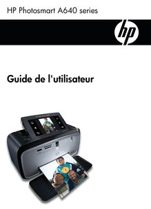 Notice Imprimantes HP  Photosmart A646