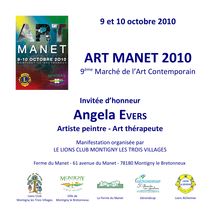 ART MANET 2010 Angela EVERS