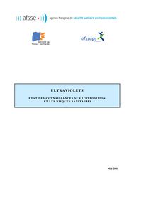 Rapport (juin 2005 - 1,47 Mo) - Rayonnements ultraviolets et santé