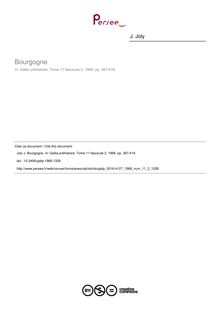 Bourgogne - article ; n°2 ; vol.11, pg 367-419
