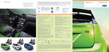 Catalogue de présentation de la Focus RS