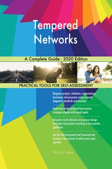 Tempered Networks A Complete Guide - 2020 Edition