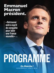 Présidentielle 2017 : le programme d Emmanuel Macron