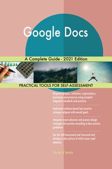 Google Docs A Complete Guide - 2021 Edition
