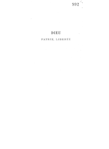 Dieu Patrie, Liberté (10e édition) / par Jules Simon