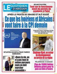 Le Quotidien d Abidjan n°4291 - Du jeudi 26 janvier 2023