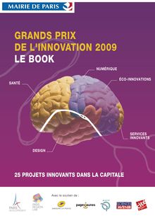 GRANDS PRIX DE L'INNOVATION  2009 LE BOOK