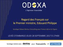 Sondage Edouard Philippe Odoxa