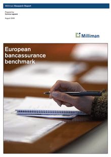 European bancassurance benchmark