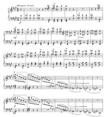 Partition , Valse de concert sur deux motifs de Lucia et Parisina (S.214/3), 3 Caprices-Valses