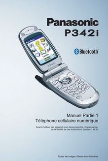 Notice Téléphone portable Panasonic Global  P342i