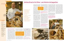 Jérôme Bruet et la Chine : une histoire de baguettes