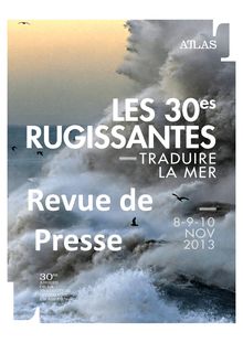 30es Assises de la traduction littéraire en Arles: revue de presse