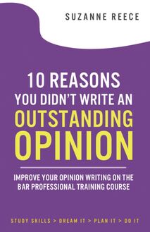 10 Reasons You Didn t Write An Outstanding Opinion