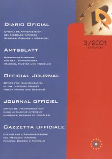 03/01 - JOURNAL OFFICIEL DE L OHMI 2001