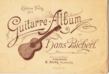 Partition complète, Guitarre-Album, Bicherl, Hans