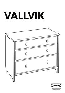 VALLVIK commode
