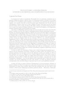 GUSTAVE COURBET : LE PEINTRE D ORNANS - L opposition Paris-Province