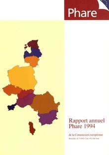 Rapport annuel Phare 1994