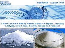 Focus On Sodium Chloride Market and Industry Development Research Report Upto 2022