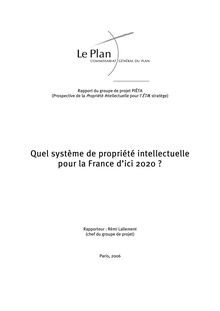 Téléchargement rapport pieta 2006 pdf   quel système de propriété