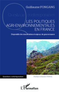 Les politiques agri-environnementales en France
