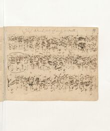 Partition Durch Adams Fall ist ganz verderbt, BWV 637, Das Orgel-Büchlein