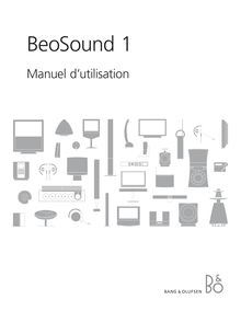 Notice Music System Bang & Olufsen  BeoSound 1