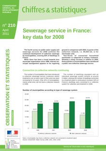 Le service d assainissement en France : principales données 2008. : 2008_ENG