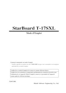 StarBoard T-17SXL