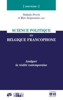 SCIENCE POLITIQUE EN BELGIQUE FRANCOPHONE