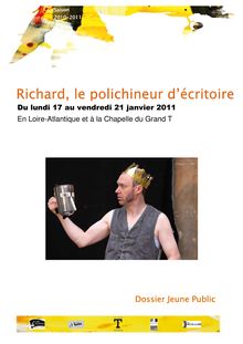 dossier "Richard, le polichineur d écritoire" - dossier Richard le ...