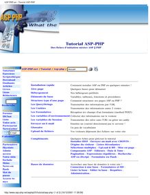 ASP-PHP.net - Tutorial ASP-PHP
