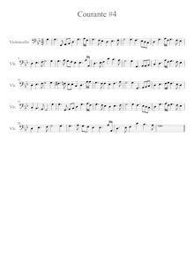 Partition Courante,  No.4 en G minor, G minor, Cohen, Roberto Cesar