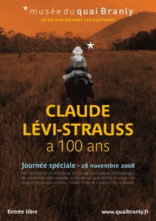 081128 journee speciale Claude Levi-Strauss progra... - Claude ...