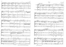 Partition complète, 6 corde Trios, Op.17, Wranitzky, Paul