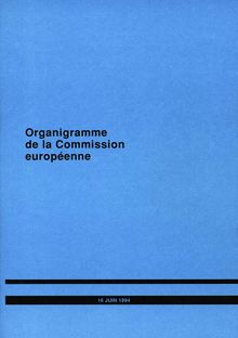Organigramme de la Commission européenne