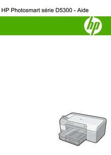 Notice Imprimante HP Photosmart D5360