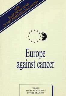 Europe against cancer