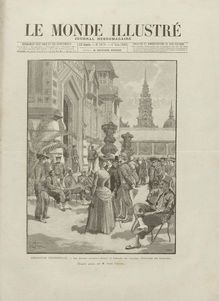 LE MONDE ILLUSTRE  N° 1679 du 01 juin 1889